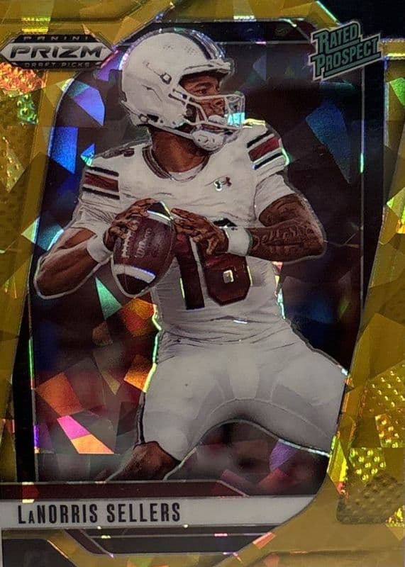 LaNorris Sellers trading card