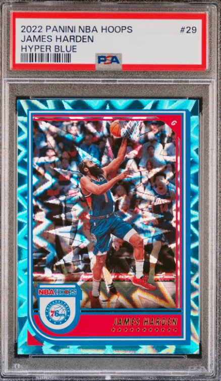 James Harden 2022 panini
