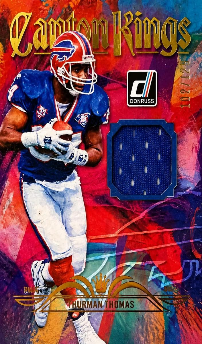 Thurman Thomas 2023 panini Panini Donruss