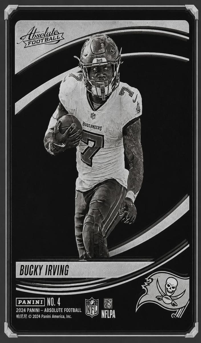 Bucky Irving #4