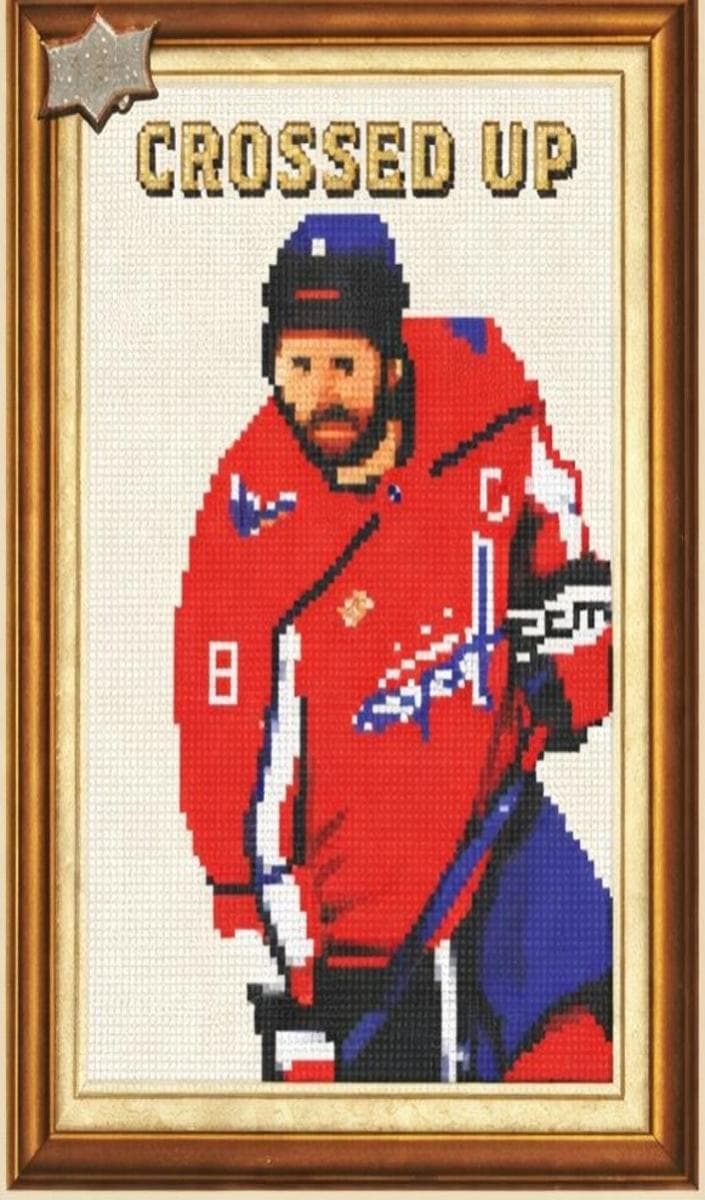 Alex Ovechkin 2024 upper-deck Upper Deck