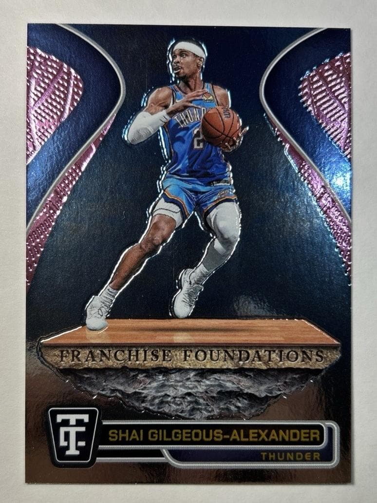 Shai Gilgeous-Alexander 2024 panini Panini Totally Certified