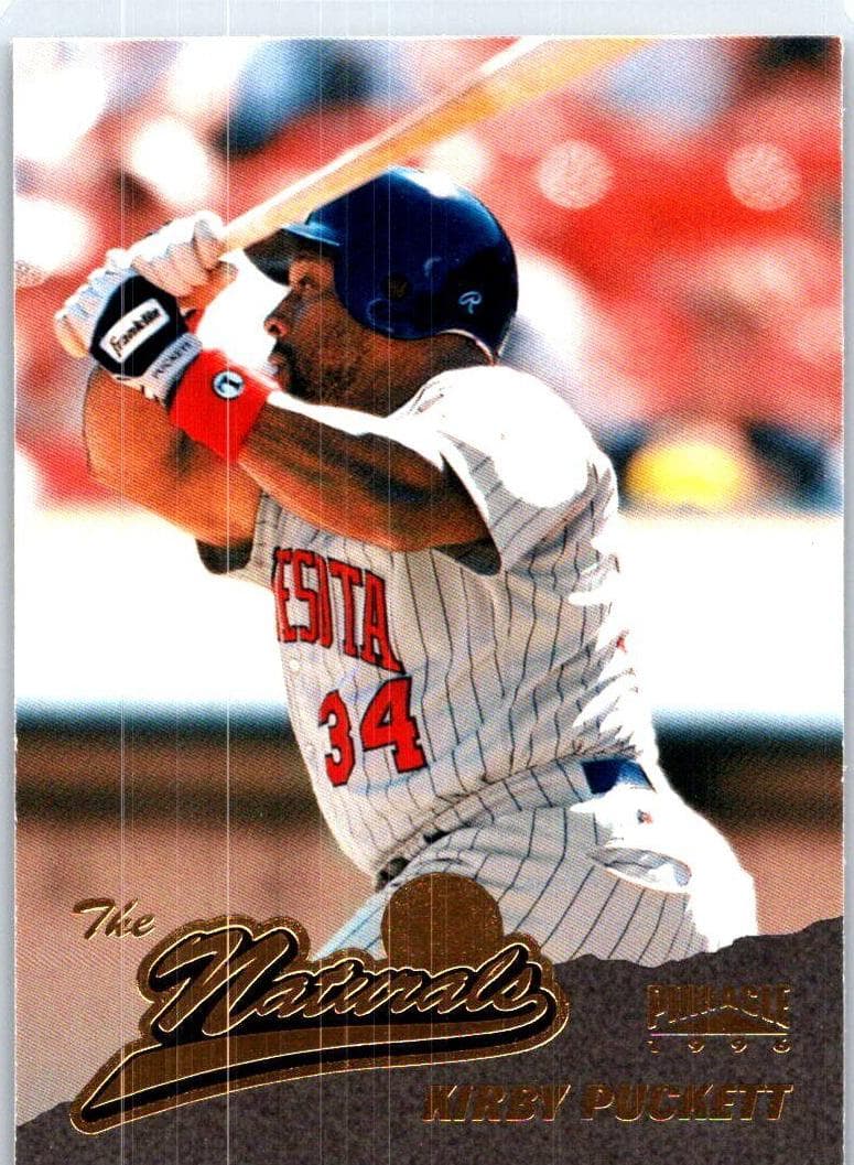 Kirby Puckett 1996 unknown Pinnacle