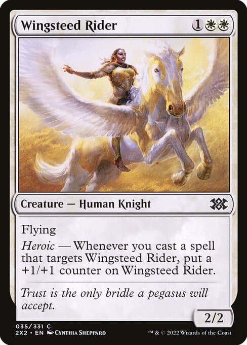Wingsteed Rider 2013 Magic: The Gathering Theros
