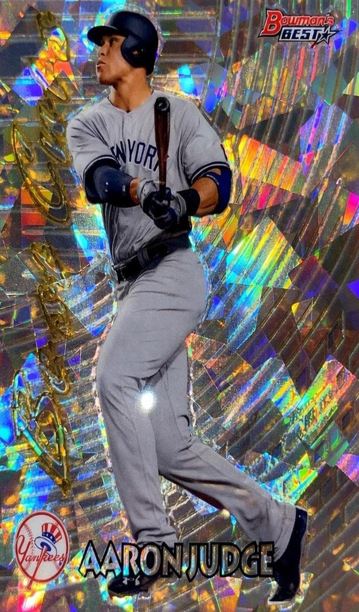 Aaron Judge 2017 bowman Bowman's Best