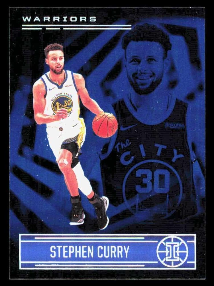Stephen Curry 2020 panini Panini Illusions