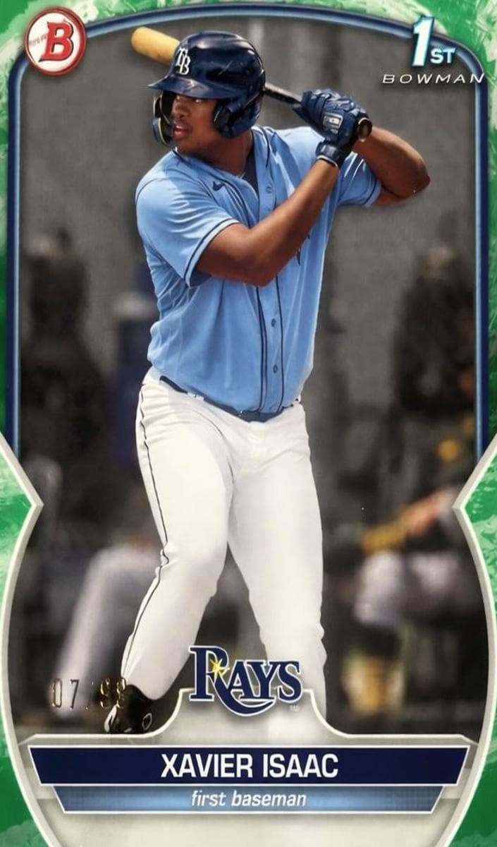 Xavier Isaac #bp-145