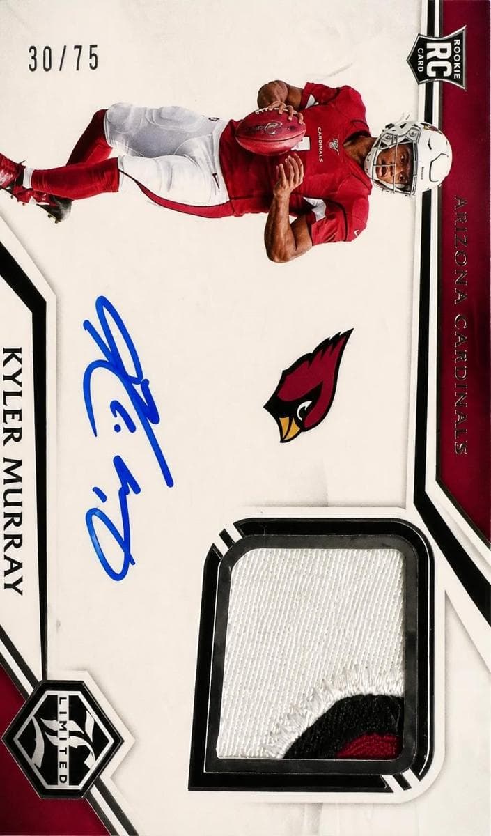 Kyler Murray 2019 panini