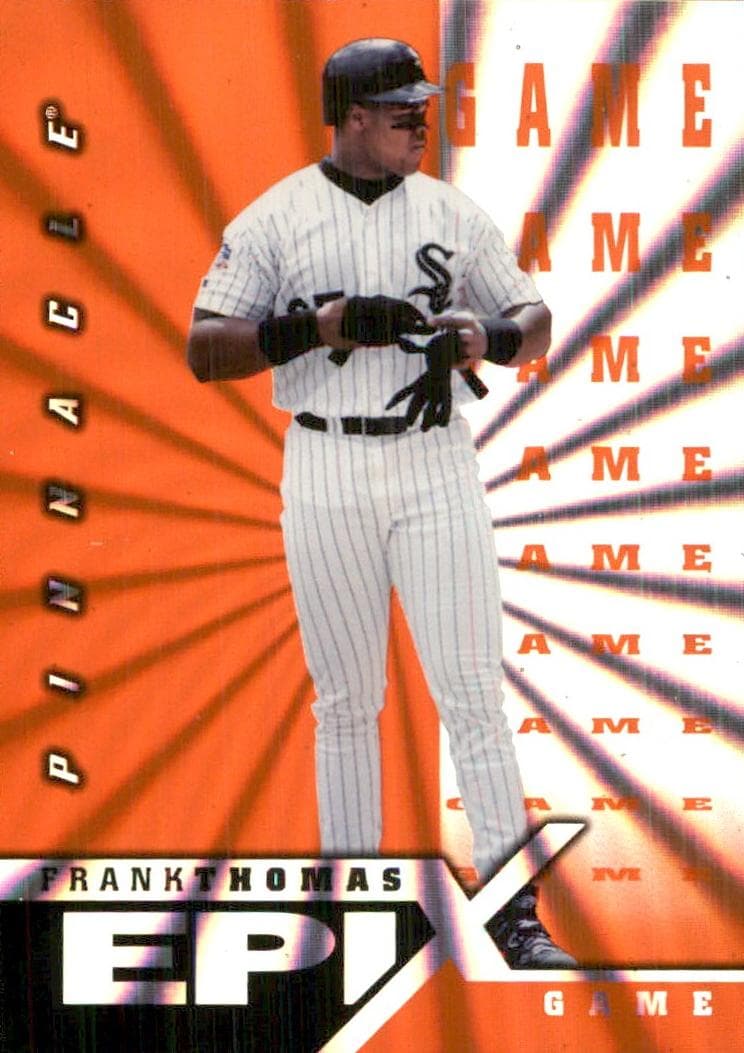 Frank Thomas 1998 panini Score