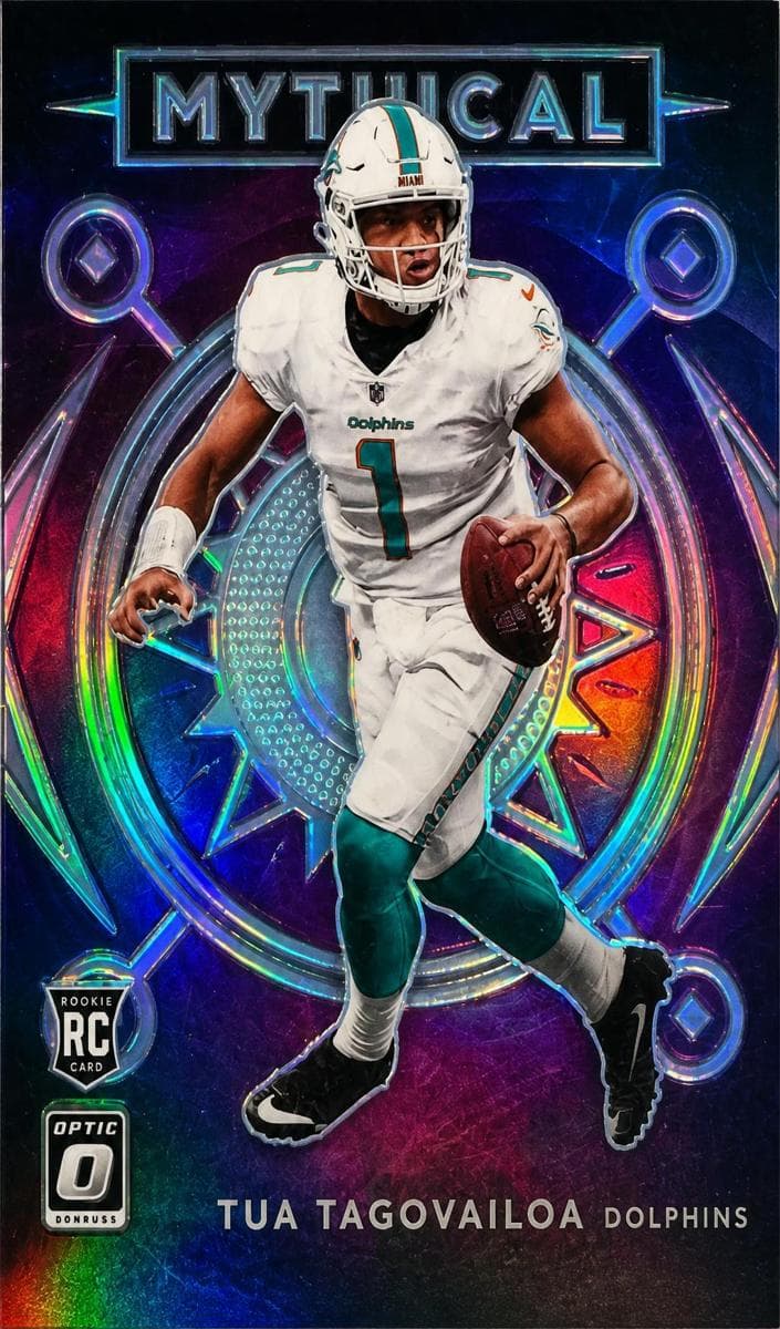 Tua Tagovailoa 2020 panini