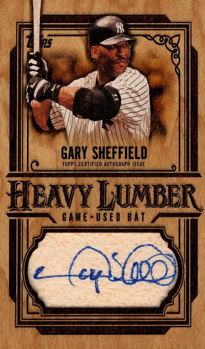 Gary Sheffield 2025 topps Topps