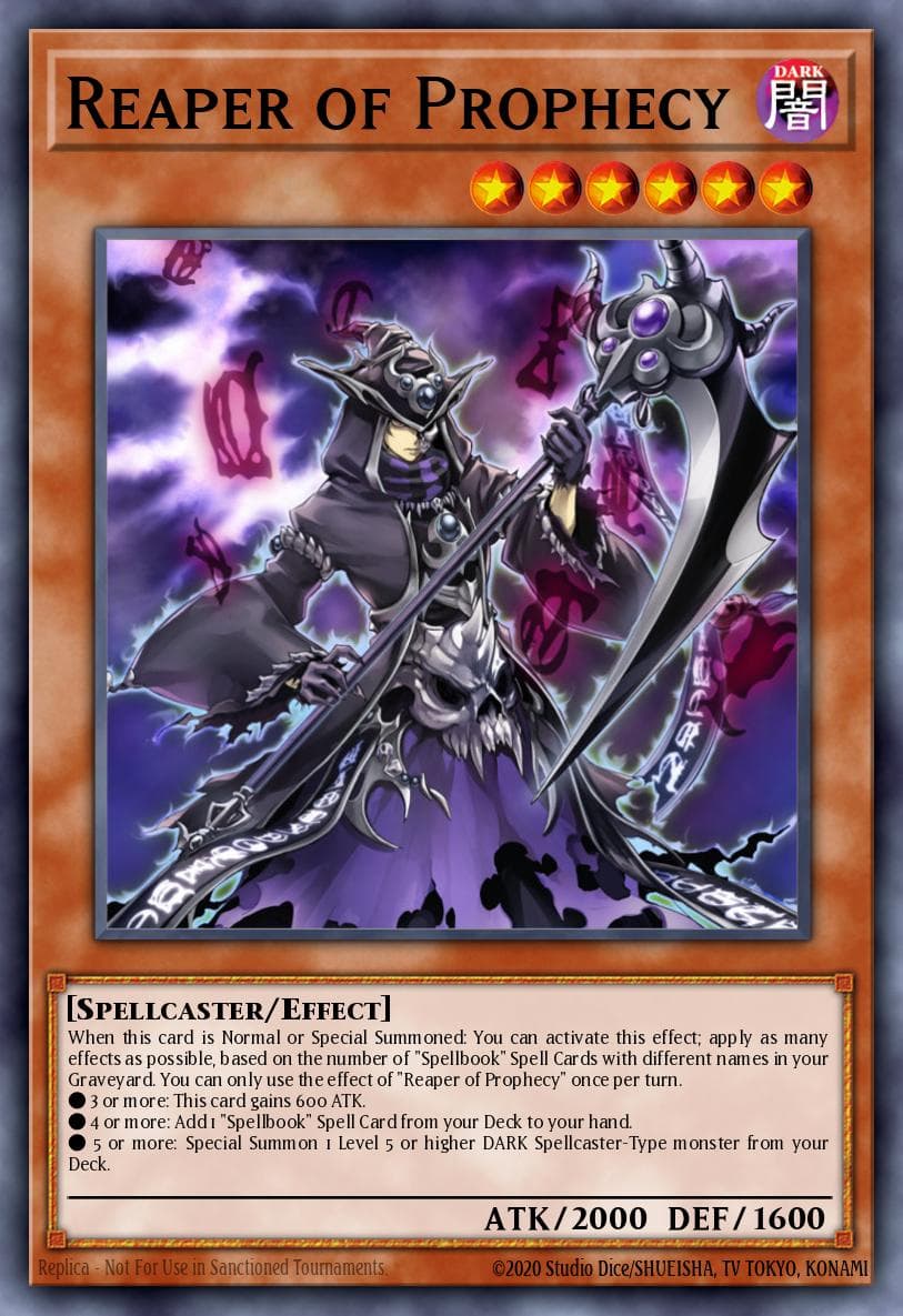 Reaper of Prophecy #CBLZ-EN036