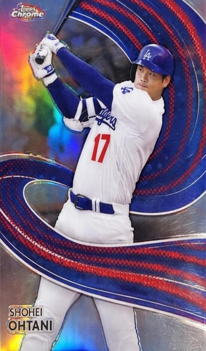 Shohei Ohtani 2024 topps Topps Chrome