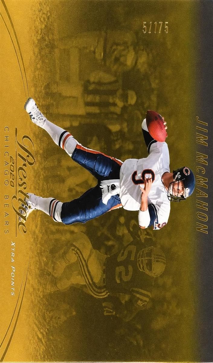 Jim McMahon 2024 panini