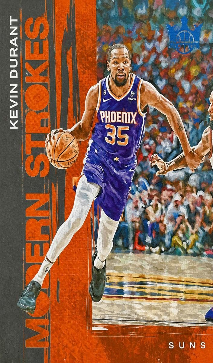 Kevin Durant 2023 panini