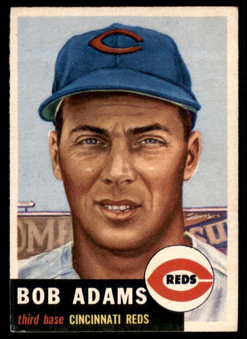 Bobby Adams 1953 topps Topps