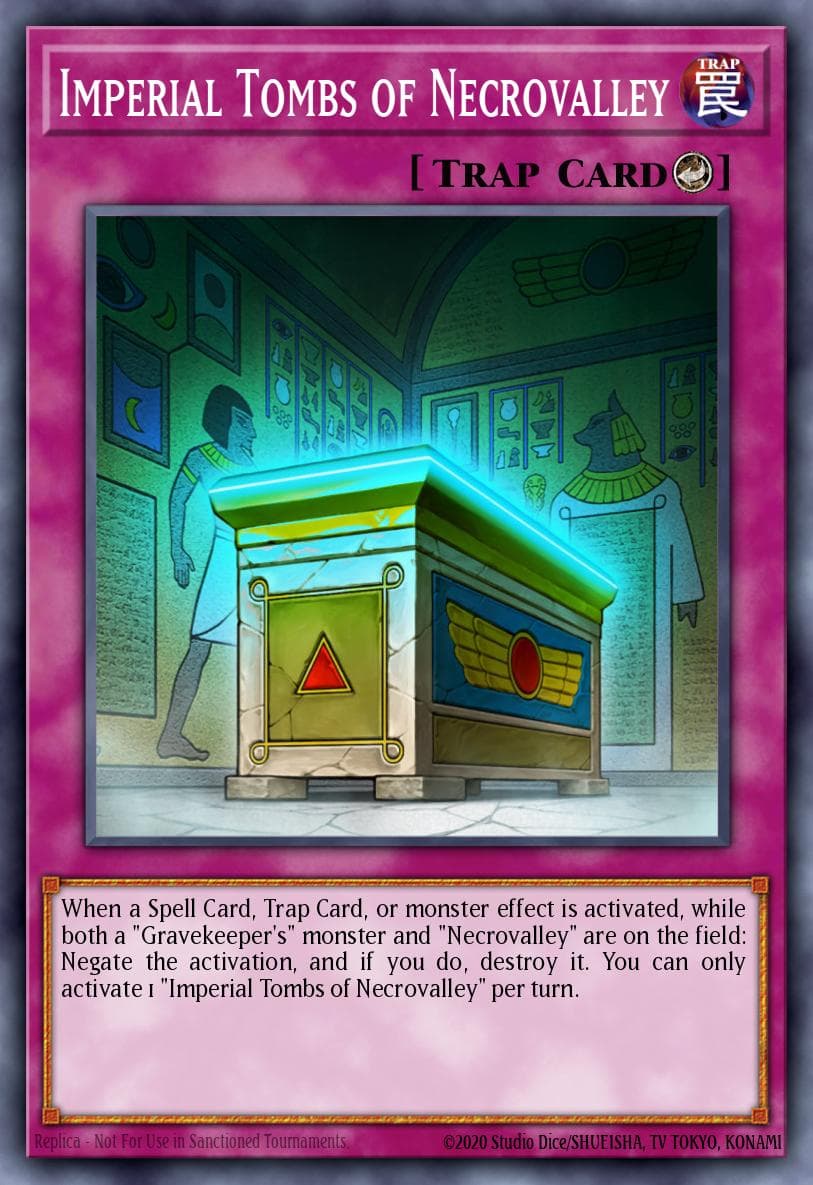 Imperial Tombs of Necrovalley #MAGO-EN089