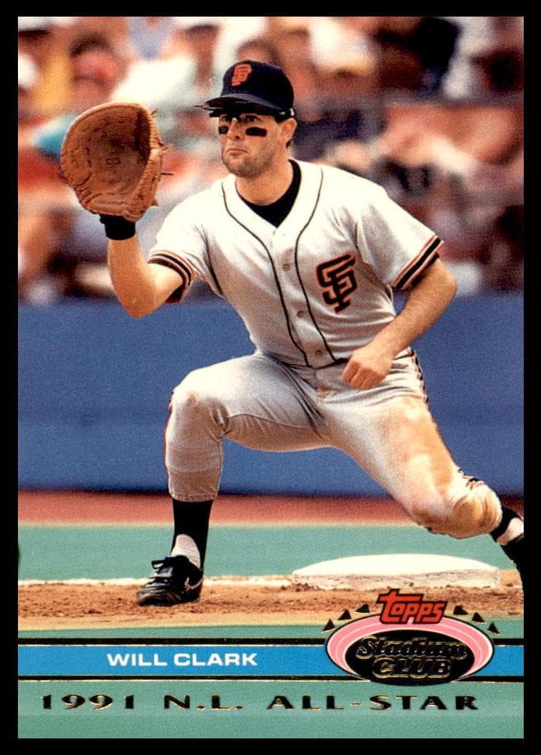 Will Clark 1992 unknown