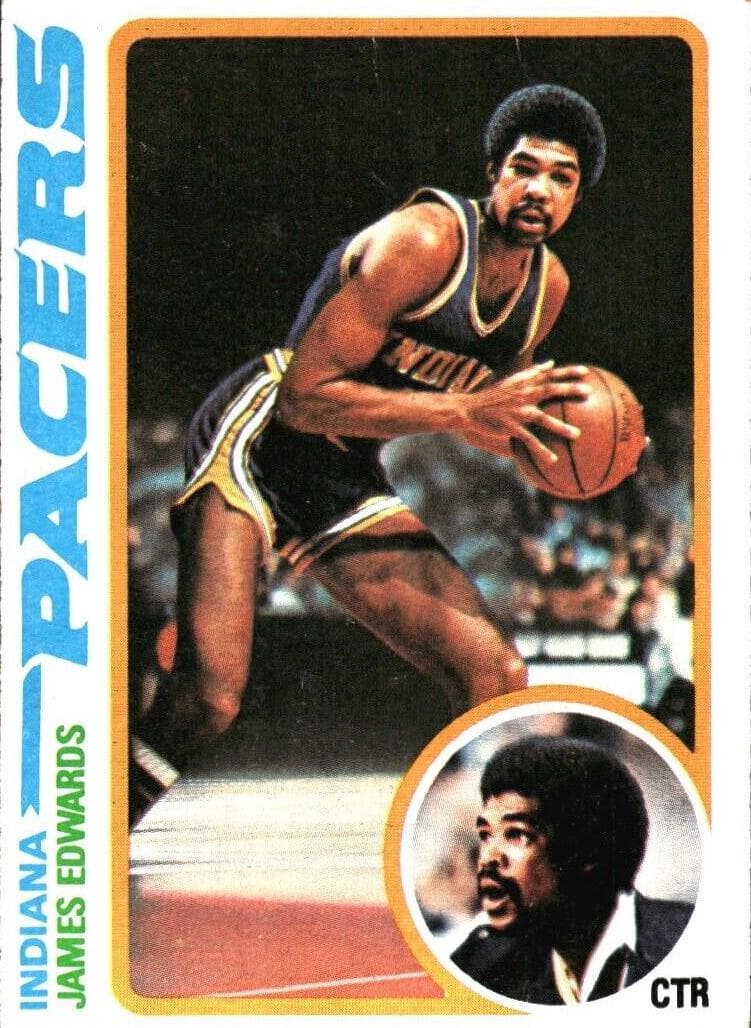 James Edwards 1978 topps Topps
