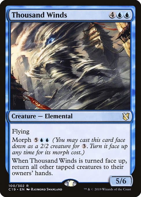 Thousand Winds #100
