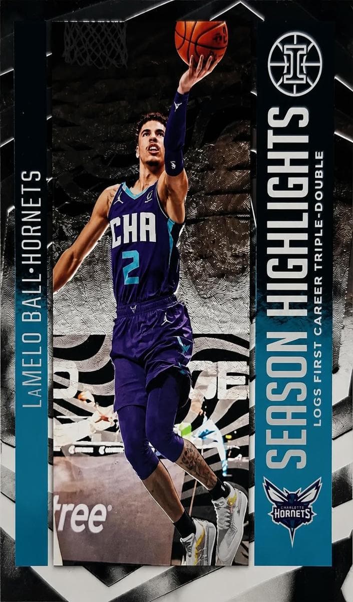 LaMelo Ball 2020 panini Panini Mosaic