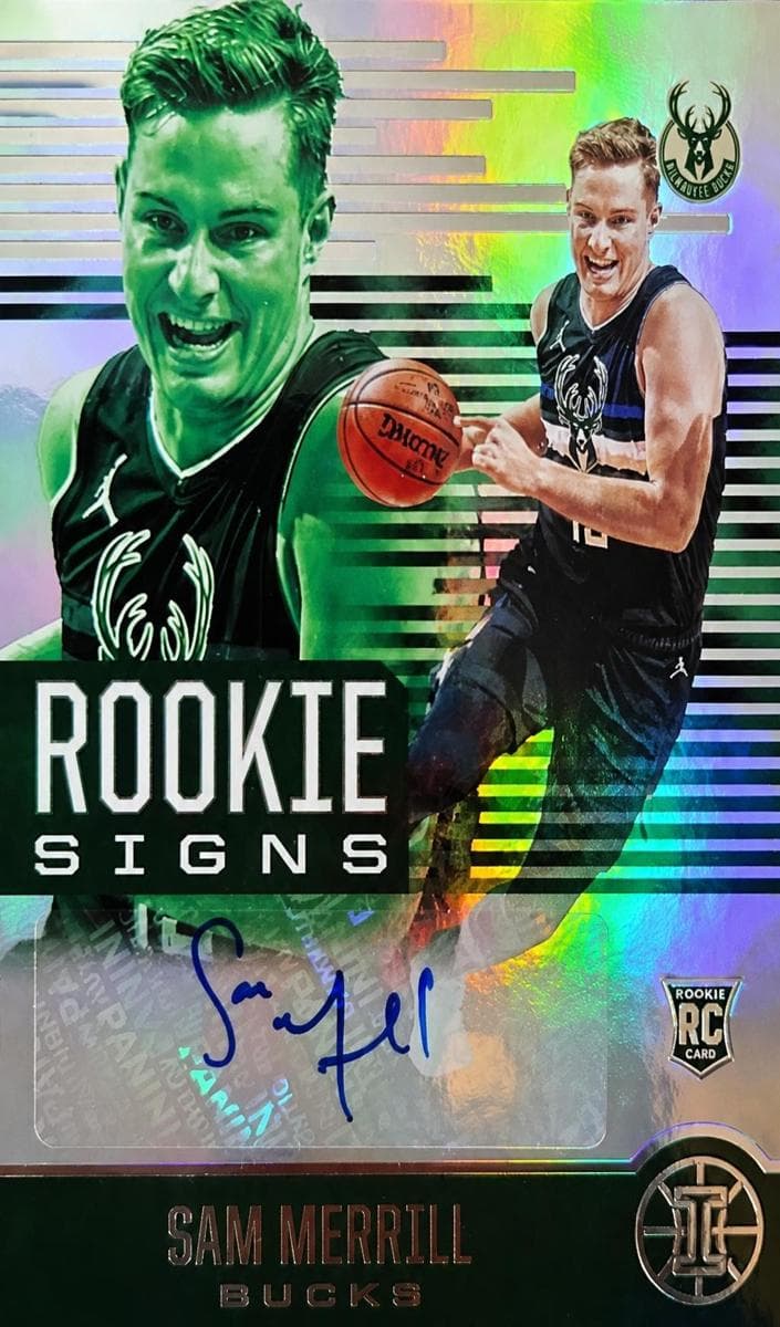 Sam Merrill 2020 panini