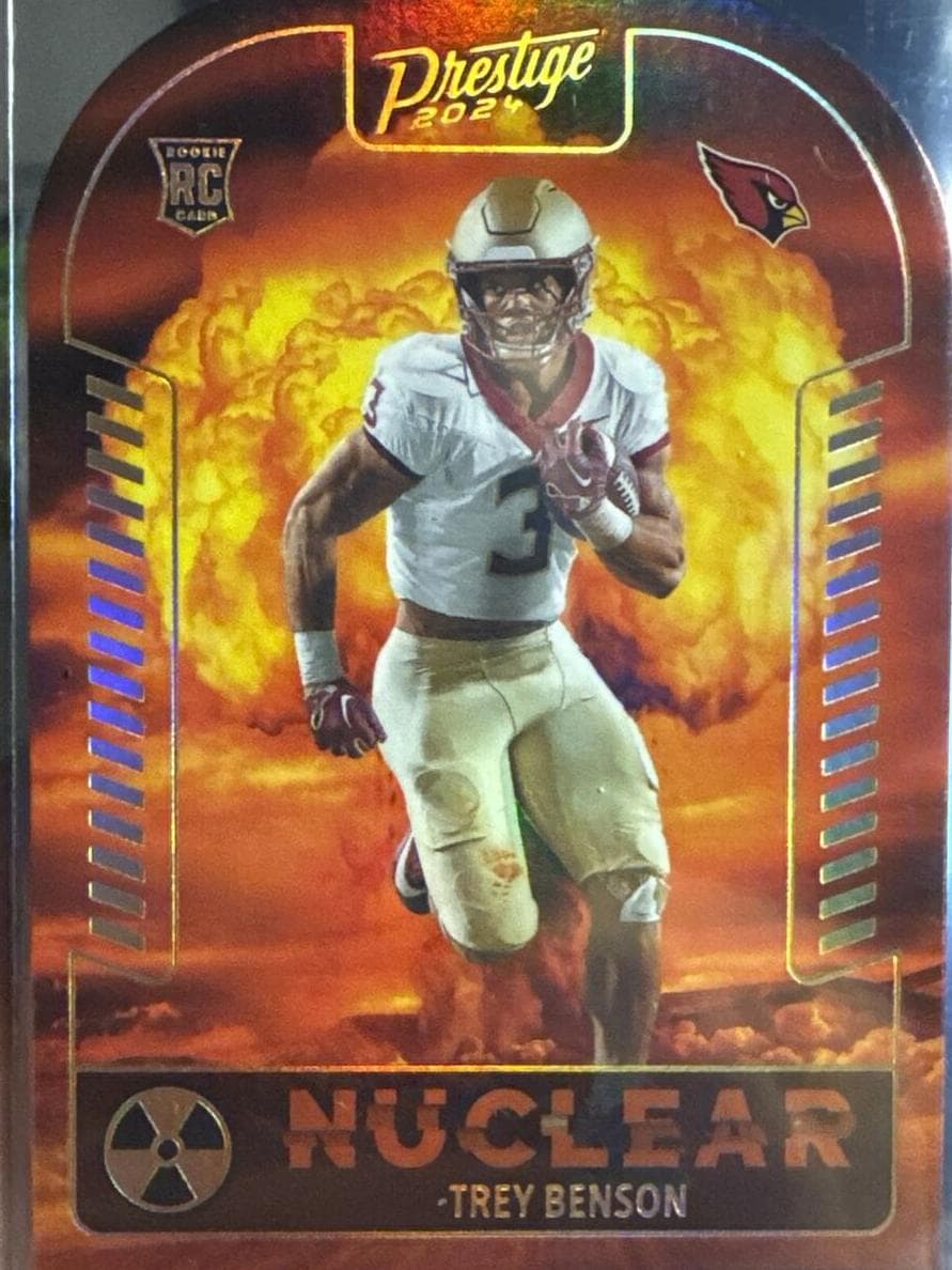 Trey Benson 2024 panini Panini Prestige
