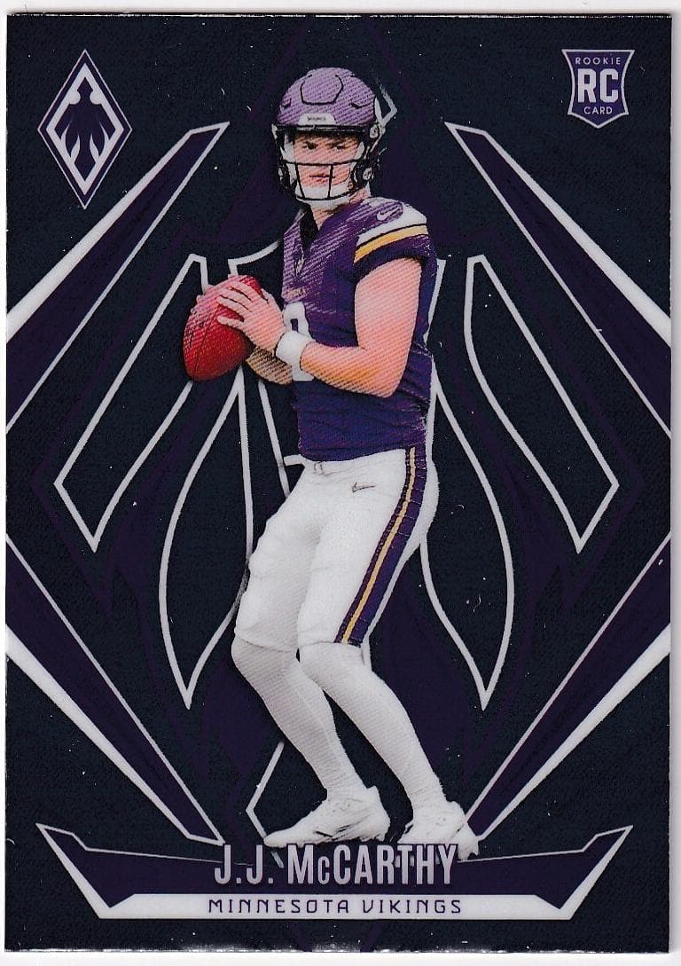 J.J. McCarthy 2024 panini Panini Phoenix
