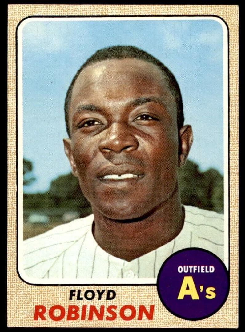 Floyd Robinson 1968 topps Topps