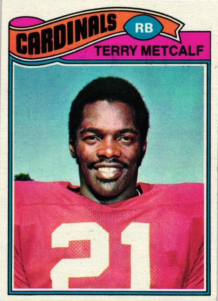 Terry Metcalf #345