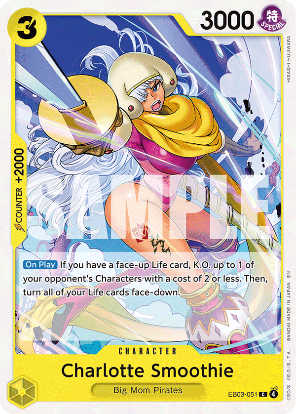 Charlotte Smoothie 2025 One Piece