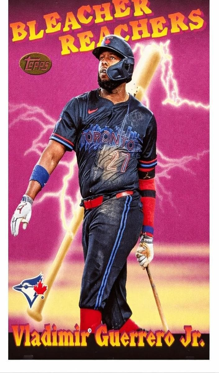 Vladimir Guerrero Jr 2025 topps