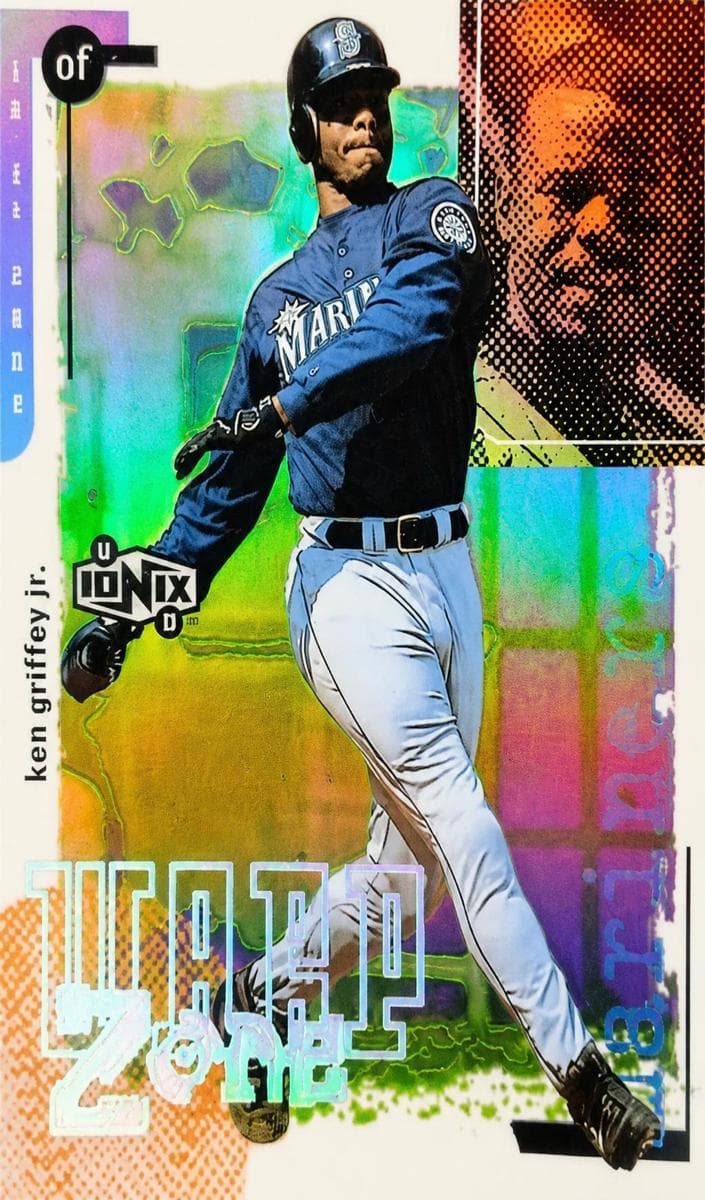 Ken Griffey Jr. #WZ1