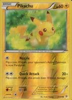 Pikachu 2016 Pokemon Generations Stamped
