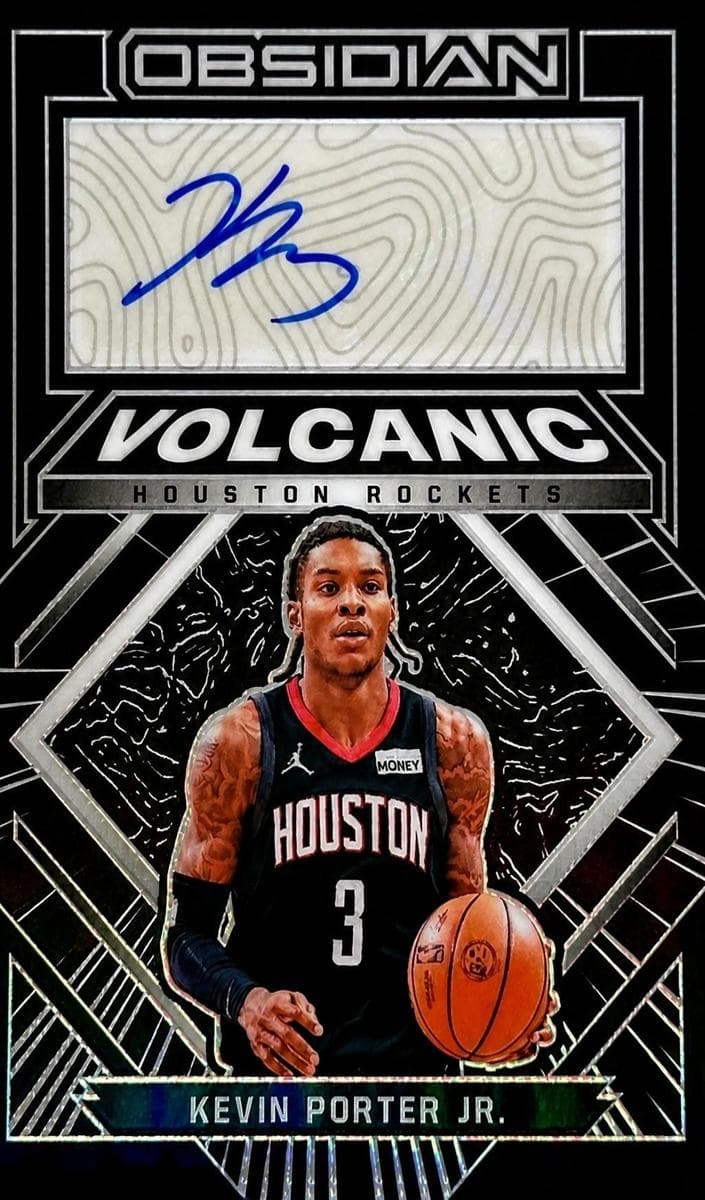 Kevin Porter Jr. 2021 panini