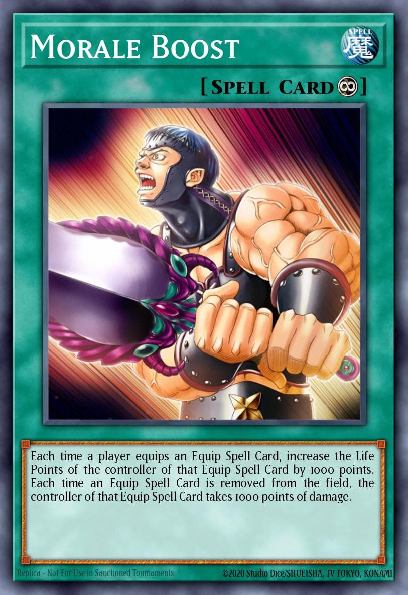Morale Boost 2005 Yu-Gi-Oh! Dark Revelation Volume 1