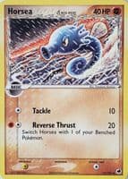Horsea trading card