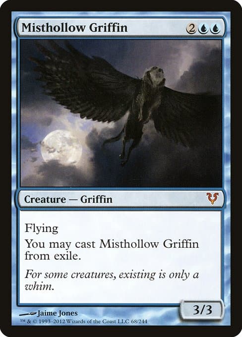 Misthollow Griffin 2019 Magic: The Gathering Mystery Booster Foil