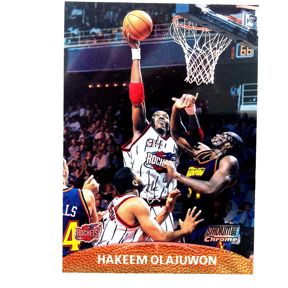 Hakeem Olajuwon 1999 unknown Stadium Club Chrome