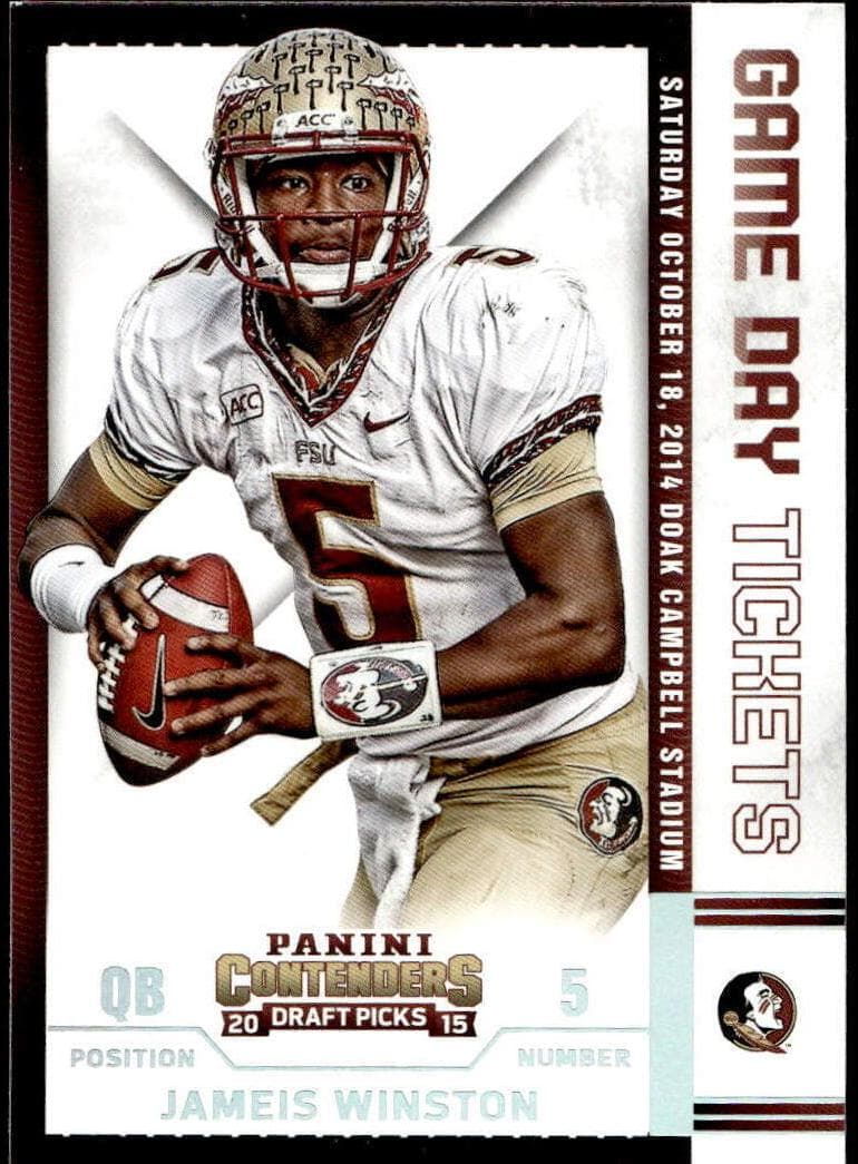 Jameis Winston 2015 panini