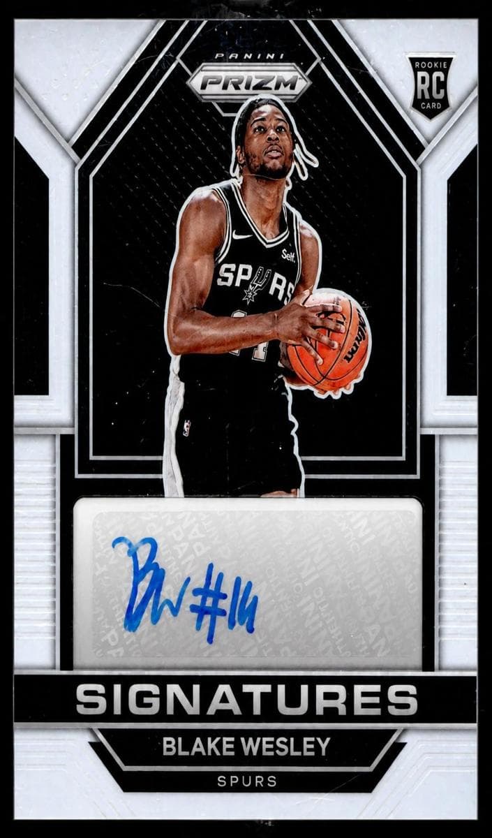 Blake Wesley 2022 panini Panini Prizm