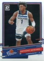 Anthony Edwards 2020 panini Donruss Optic