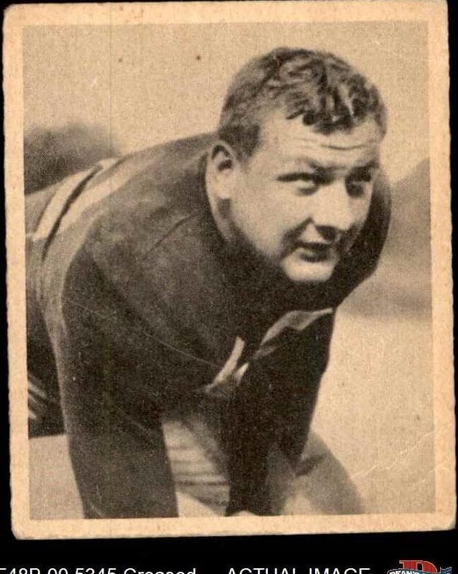 Vince Banonis #18