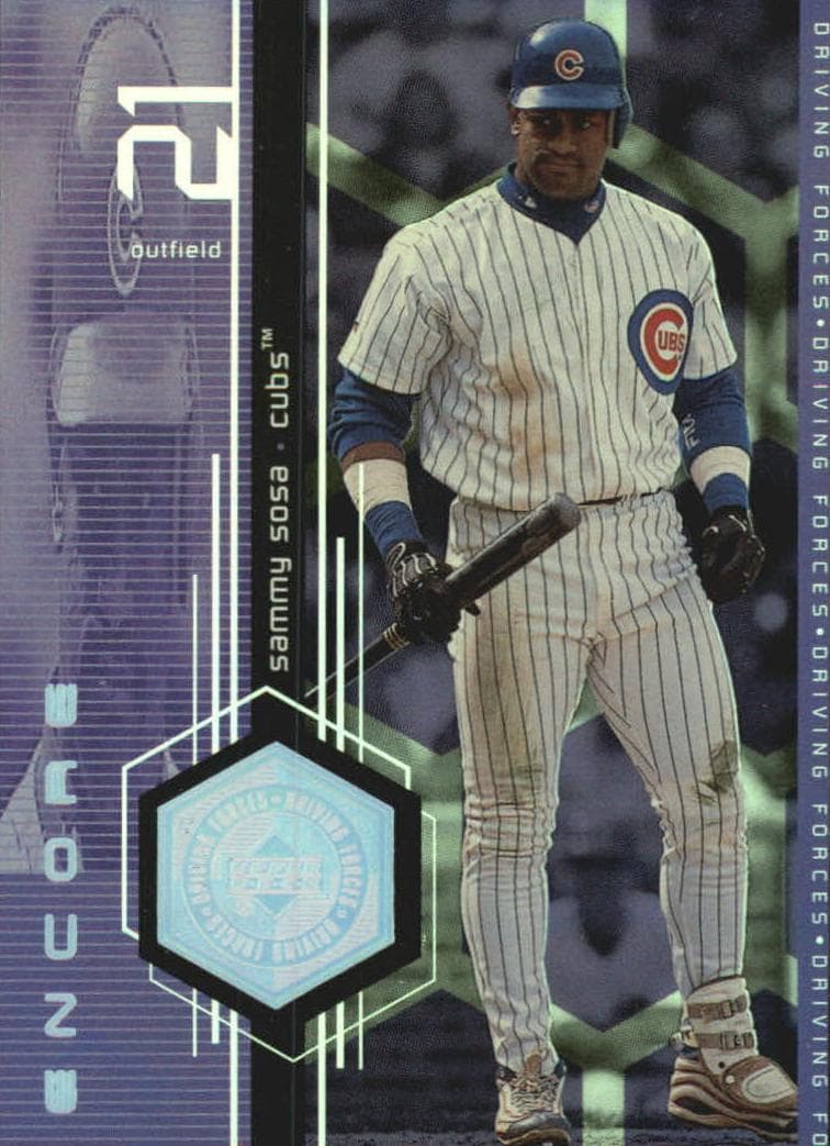 Sammy Sosa 1999 upper-deck Upper Deck Encore