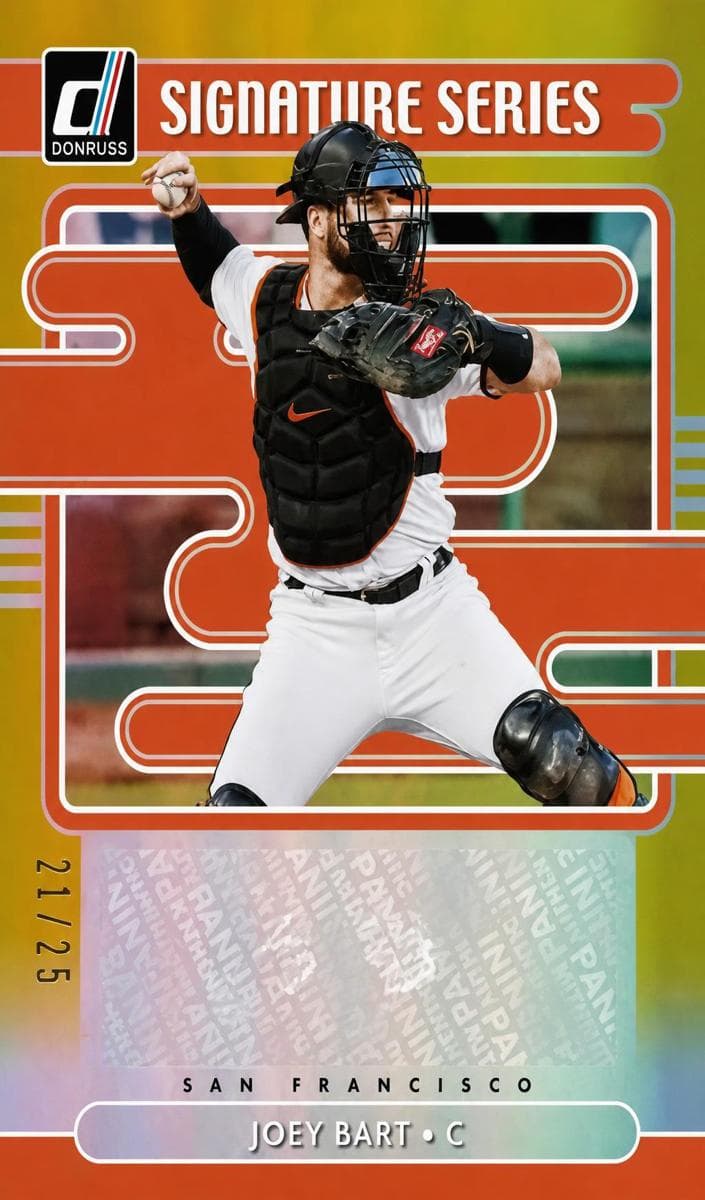 Joey Bart 2021 topps Topps Inception