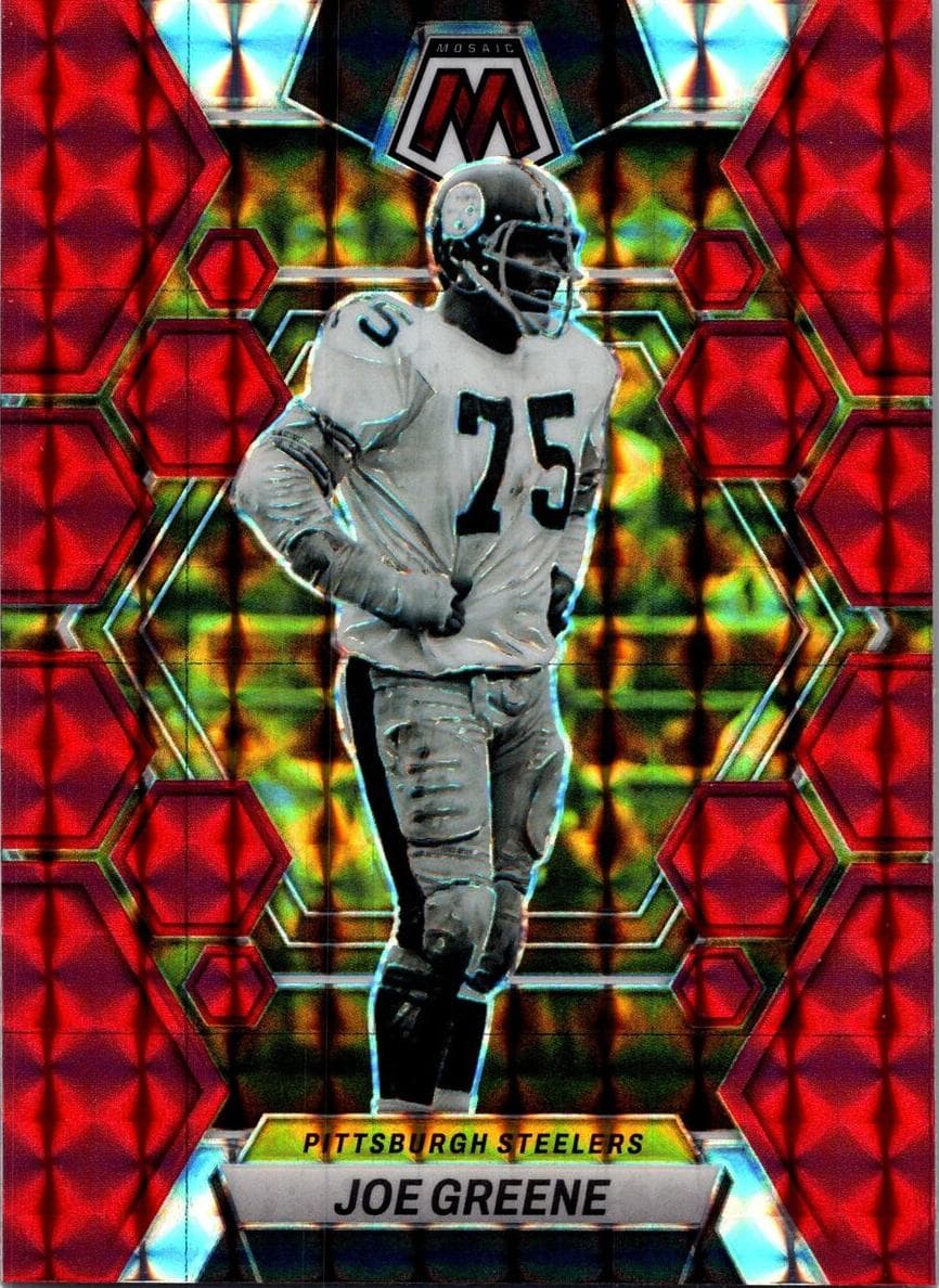 Joe Greene 2023 panini Panini Mosaic