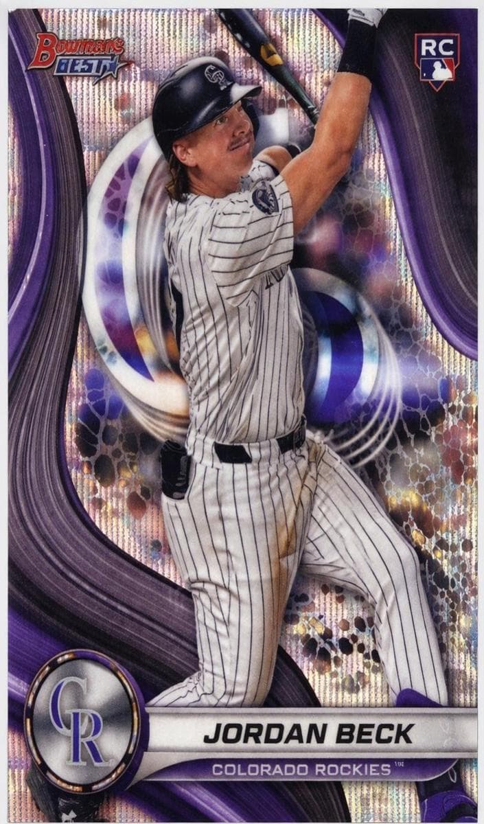 Jordan Beck 2024 bowman Bowman's Best
