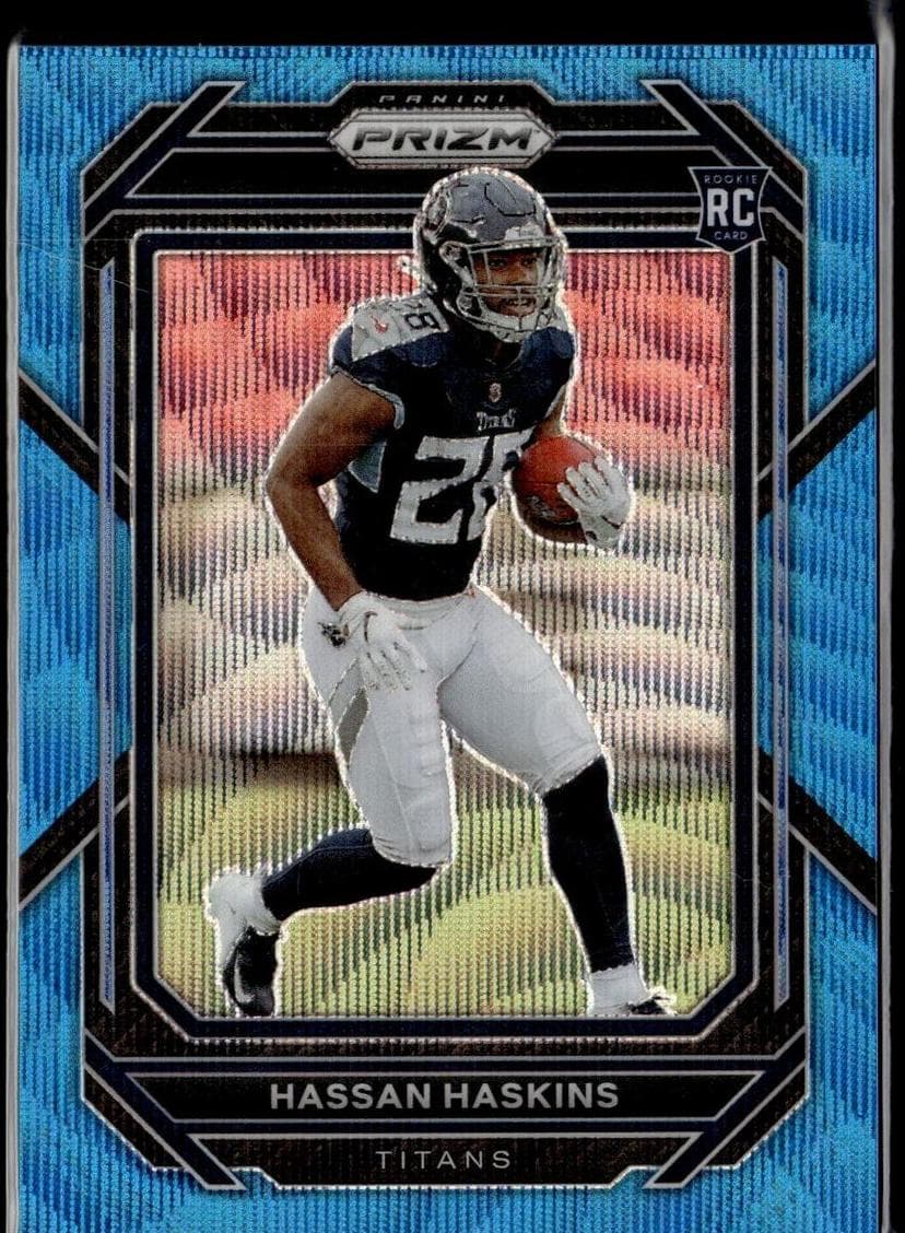 Hassan Haskins 2022 panini Panini Prizm
