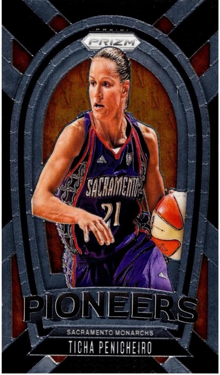Ticha Penicheiro trading card