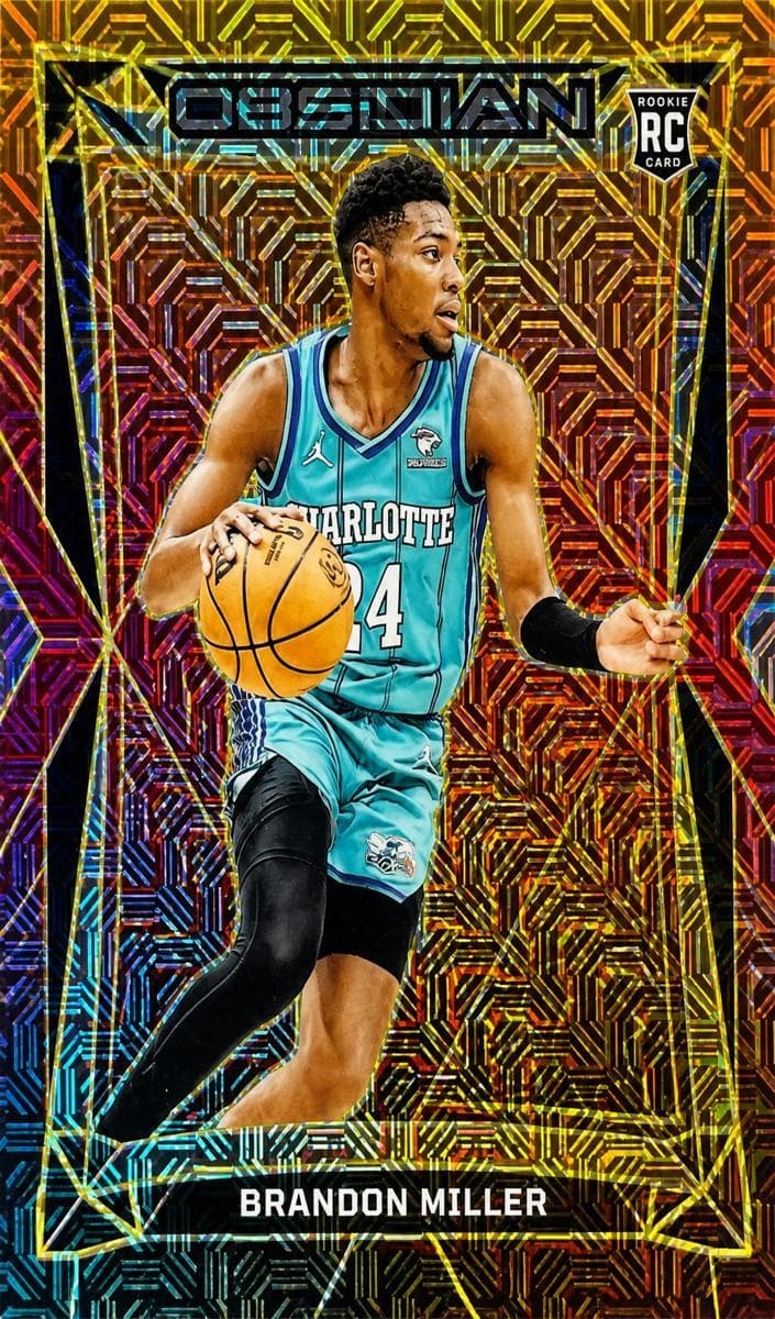 Brandon Miller 2023 panini Panini Obsidian